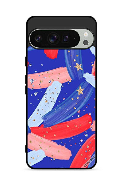 Covernex غطاء حماية لهاتف Google Pixel 9 Pro XL برسومات فنية