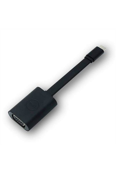 Dell Adaptor USB-C la VGA, 15 pini, negru