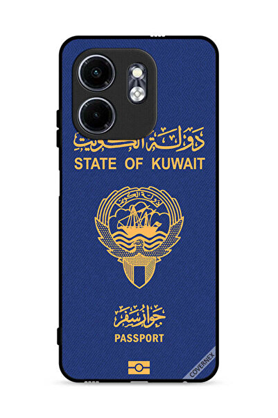 Covernex غطاء حماية لهاتف إنفينيكس سمارت 9 4G - جواز سفر الكويت