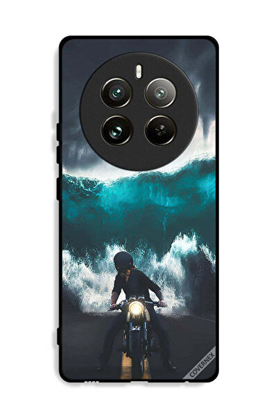 Covernex غطاء حماية لهاتف Realme 12 Pro Plus 5G برسومات موجة مائية