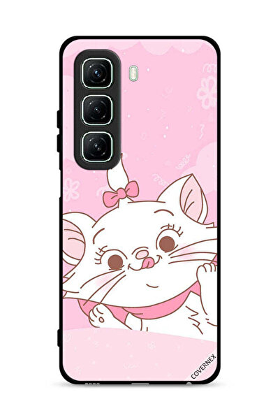 Covernex غطاء حماية لهاتف Infinix Hot 50 5G بتصميم قطة