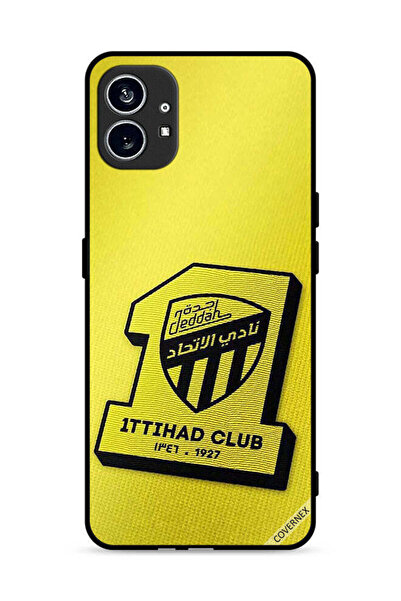 Covernex غطاء حماية لهاتف Nothing Phone (1) 5G نادي الاتحاد