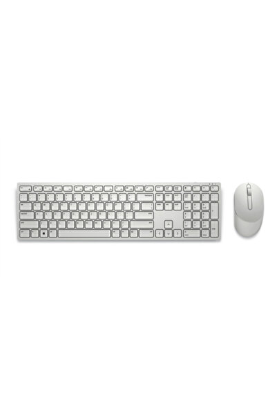 Dell Set wireless KM5221W Pro, tastatură și mouse alb