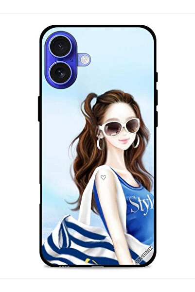 Covernex غطاء حماية لجهاز Apple iPhone 16 Plus بتصميم قميص