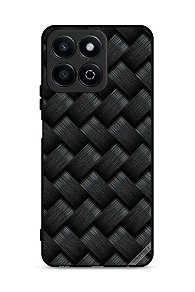 Covernex غطاء حماية لهاتف Honor Play 60 Plus 5G بنمط خطوط داكنة