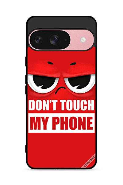 Covernex غطاء حماية لهاتف Google Pixel 9 بعبارة "لا تلمس هاتفي"