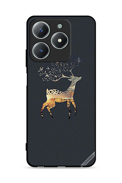 Covernex غطاء حماية لهاتف Realme C63 4G بتصميم غزال