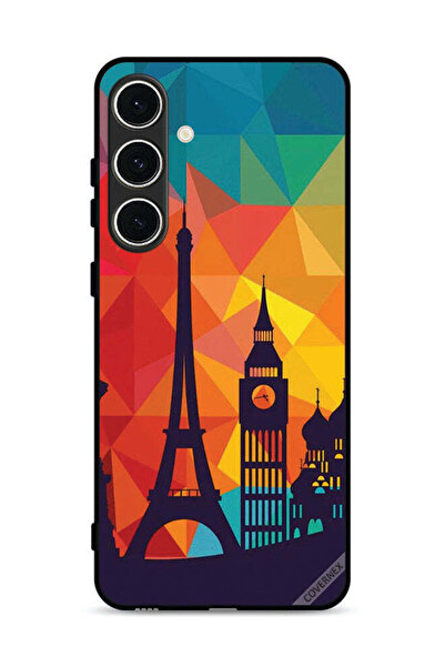 Covernex غطاء حماية لهاتف سامسونج جالاكسي A36 5G بنقشة باريس الملونة