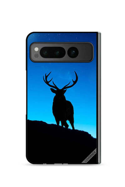 Covernex غطاء حماية لجهاز جوجل بيكسل فولد 5G بتصميم غزال