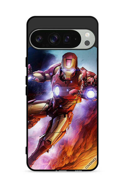 Covernex غطاء حماية لهاتف Google Pixel 9 Pro XL بتصميم الرجل الحديدي