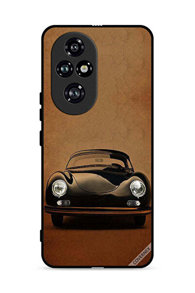 Covernex غطاء حماية لهاتف Honor 200 Pro 5G بتصميم سيارة كلاسيكية