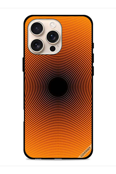Covernex غطاء حماية بتصميم دوائر لهاتف أبل آيفون 16 برو ماكس