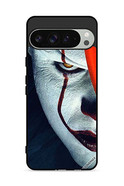 Covernex غطاء حماية لجهاز جوجل بيكسل 9 برو XL بتصميم نصف وجه الجوكر