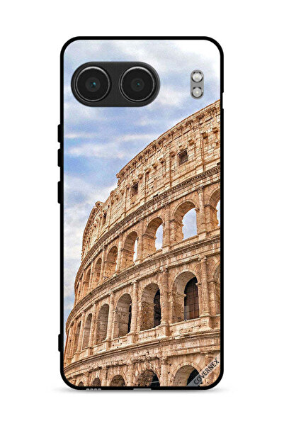 Covernex غطاء حماية لهاتف OnePlus Nord 4 5G بتصميم مبنى عتيق
