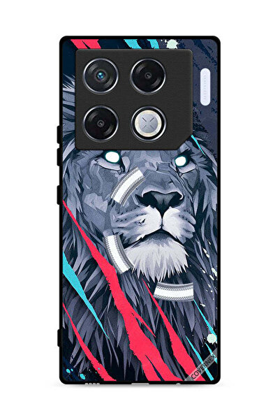 Covernex غطاء حماية لهاتف Infinix GT 20 Pro 5G برسومات الأسد الملك