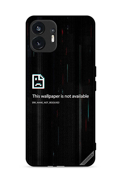 Covernex Nothing Phone (2) 5G Protective Case Cover This Wallpaper Is Not Ava...