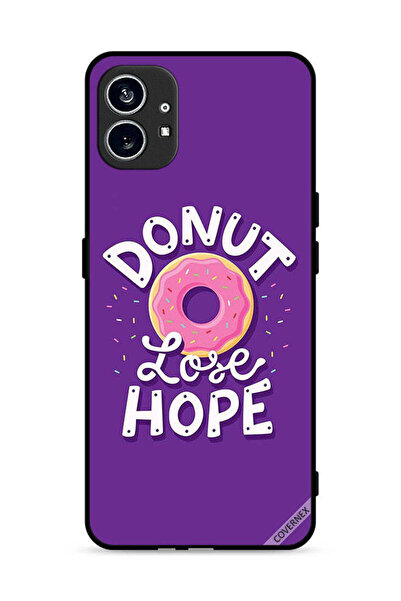 Covernex Nothing Phone (1) 5G Protective Case Cover Donut Lose Hope Wallpaper