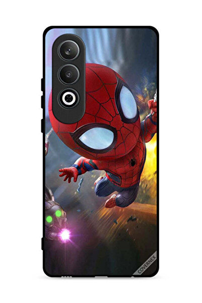 Covernex غطاء حماية لهاتف OnePlus Nord CE4 5G بتصميم سبايدرمان أثناء العمل