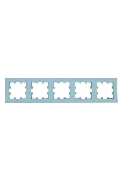 PANASONIC Frame 5 Horizontal Karre Plus 55 Soft Touch Turquoise