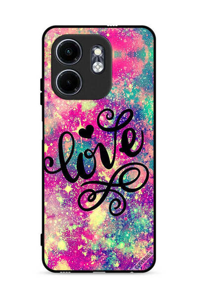 Covernex غطاء حماية لهاتف Infinix Hot 50i 4G بخلفية Love Sparks
