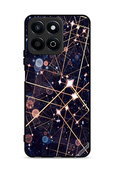 Covernex غطاء حماية لهاتف Honor X7c 4G بنمط منحنيات الإضاءة