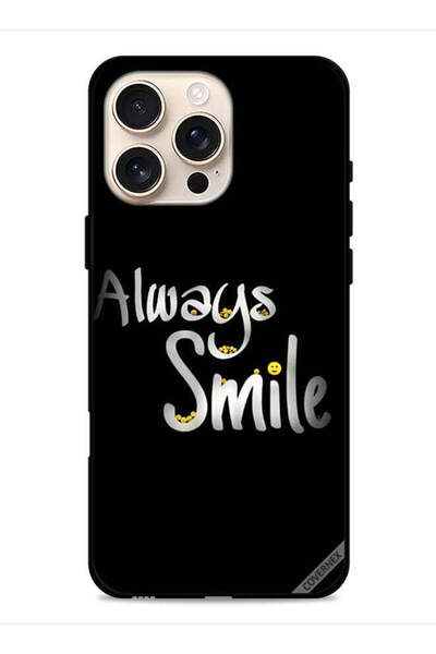 Covernex غطاء حماية لجهاز Apple iPhone 16 Pro - Always Smile
