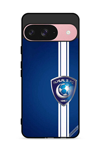 Covernex غطاء حماية لجهاز جوجل بيكسل 9 - نادي الهلال السعودي