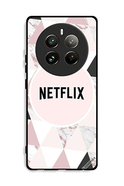 Covernex غطاء حماية لهاتف Realme 12 Pro Plus 5G مع خلفية Netflix