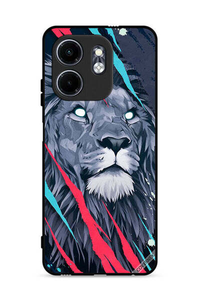 Covernex غطاء حماية لهاتف Infinix Hot 50i 4G برسومات الأسد الملك