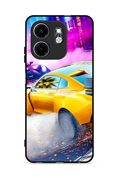 Covernex غطاء حماية لهاتف Infinix Hot 50i 4G بتصميم سيارة سباق