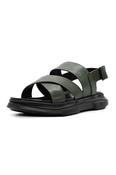 advancer Sandale Barbati 9043-7 Verde |