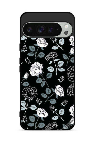 Covernex غطاء حماية لهاتف Google Pixel 9 Pro بنقشة زهور