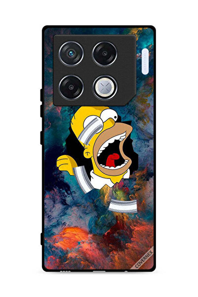 Covernex غطاء حماية سيمبسون لهاتف إنفينيكس جي تي 20 برو 5 جي