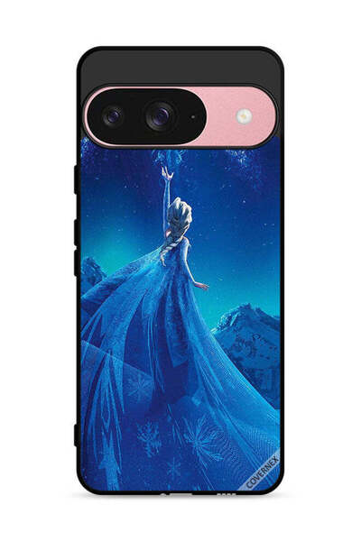 Covernex غطاء حماية لهاتف Google Pixel 9 بتصميم فروزن إلسا