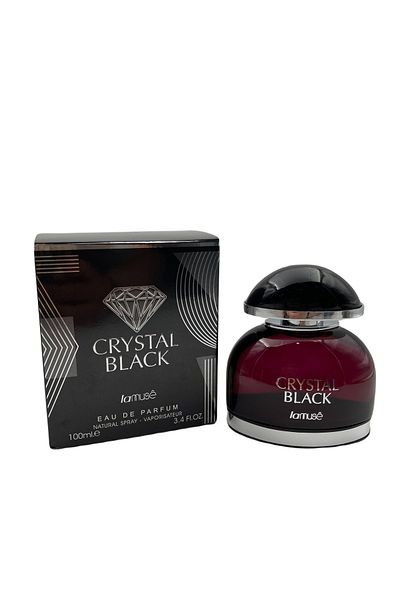 lattafa Apa de parfum La Muse by Lattafa, Crystal Black, Dama,100 ml