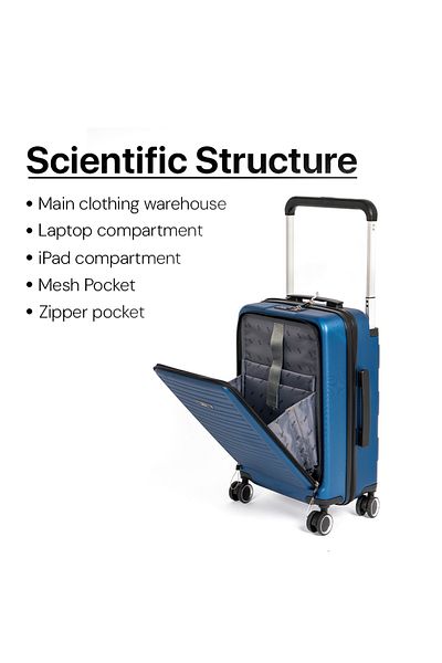 JEEM ABS YY 289 Luggage Sets – Travel Bag Set with Suitcase, Luggage Carry-On, Trolley Luggage Bag,