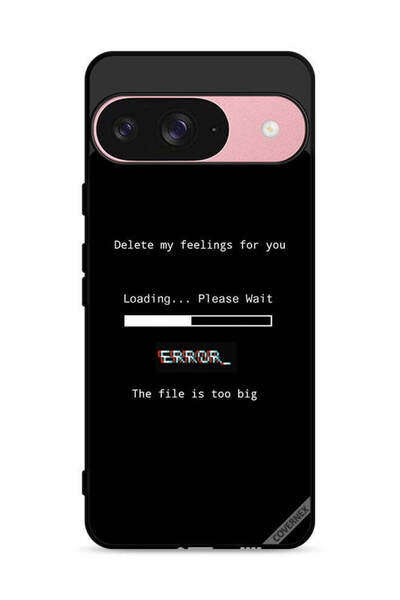 Covernex غطاء حماية لجهاز Google Pixel 9 مع خلفية شاشة حذف مشاعري تجاهك
