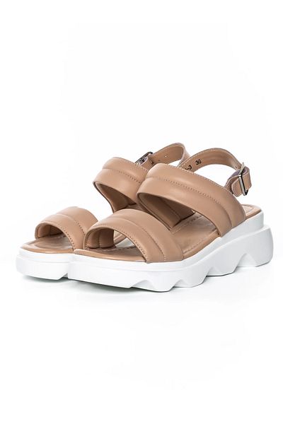 FORMAZIONE Women's Low-Sole Sandals K249-3 Pink |