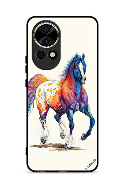 Covernex غطاء حماية لهاتف هواوي نوفا 12 5G برسومات حصان