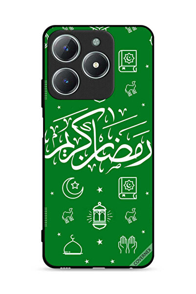 Covernex غطاء حماية لهاتف Realme C61 4G - رمضان كريم - أخضر