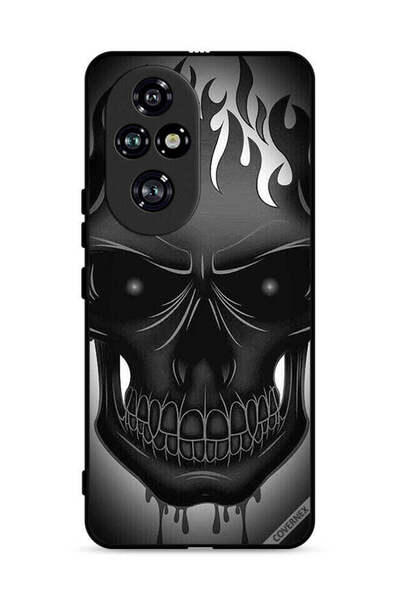 Covernex غطاء حماية لهاتف Honor 200 Pro 5G برسومات جمجمة