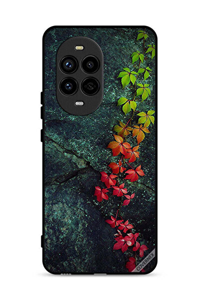 Covernex غطاء حماية لهاتف هواوي نوفا 13 برو 5G بأوراق جميلة
