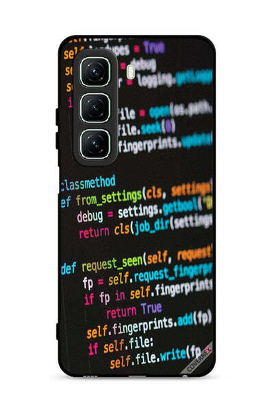 Covernex غطاء حماية لجهاز Infinix Hot 50 5G مع برمجة