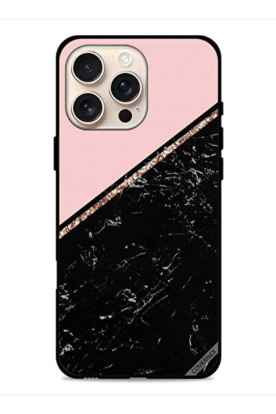 Covernex غطاء حماية لجهاز Apple iPhone 16 Pro Max بنمط رخامي