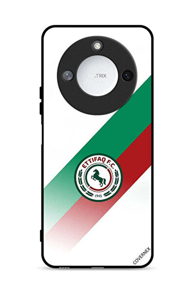 Covernex غطاء حماية لهاتف Honor X9c Smart 5G - نادي الاتفاق لكرة القدم