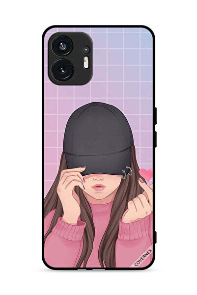 Covernex Nothing Phone (2) 5G Protective Case Cover Snap Love Cap Girl
