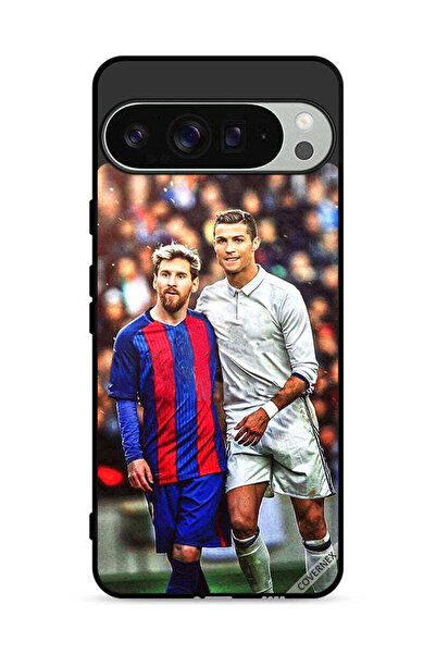 Covernex غطاء حماية لهاتف جوجل بيكسل 9 برو ميسي ورونالدو