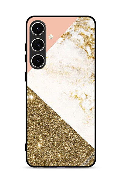 Covernex غطاء حماية لهاتف سامسونج جالاكسي A56 5G بنقشة لامعة ورخامية