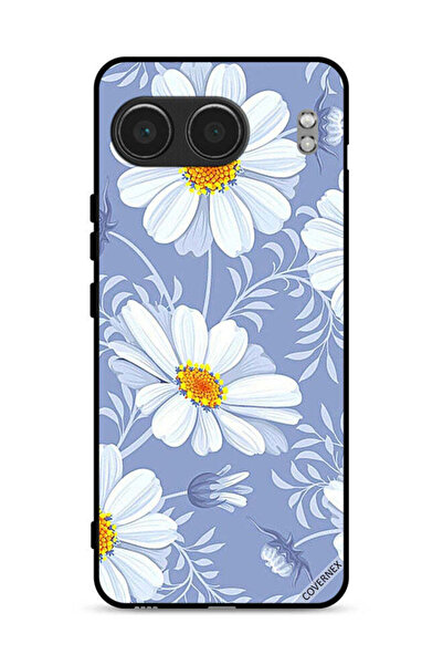 Covernex غطاء حماية لهاتف OnePlus Nord 4 5G بنقشة زهور متفتحة