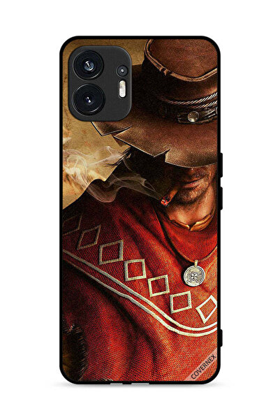Covernex Nothing Phone (2) 5G Protective Case Cover Stylish Hat Man